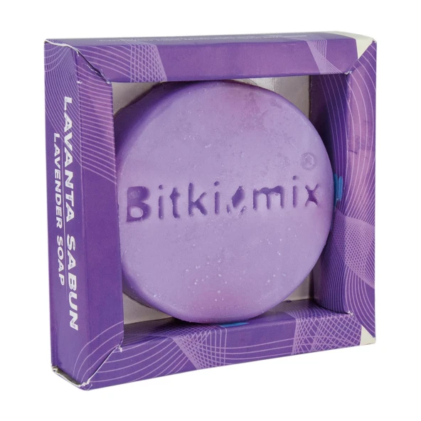 Bitkimix Gliserinli Şeffaf Lavanta Sabun 100 gr ürün görseli 1