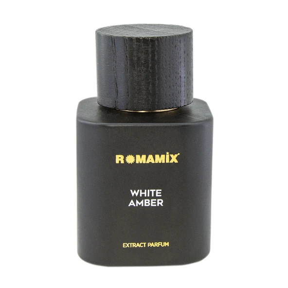 Romamix White Amber Unisex Extract Parfümü - Resim 2