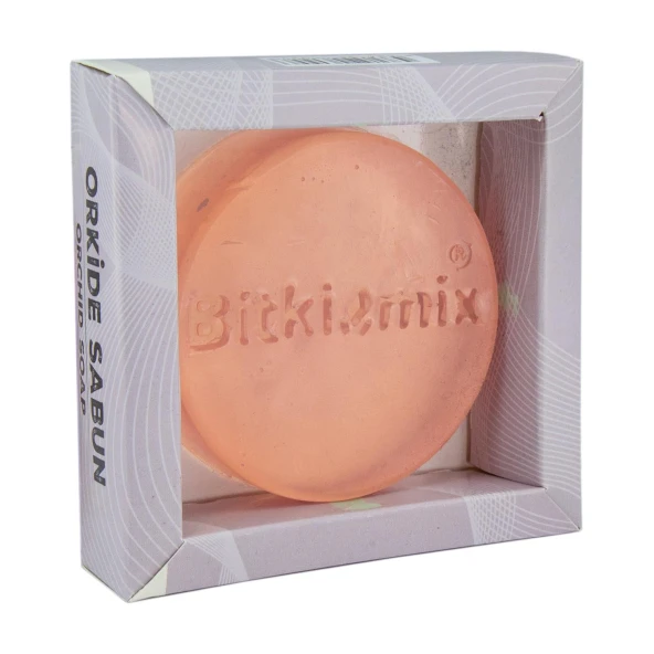 Bitkimix Gliserinli Şeffaf Orkide Sabun 100 gr ürün görseli 1