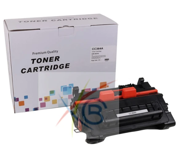 HP uyumlu CC364A CE390A MUADİL TONER (10.000 SAYFA) ürün görseli 1