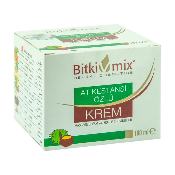 Bitkimix At Kestanesi Kremi 100 ml ürün görseli 1