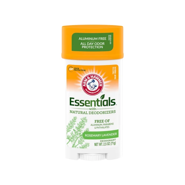 Arm & Hammer Essentials Rosemary Lavender Deodorant Stick 71 g ürün görseli 1