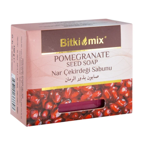 Bitkimix Nar Çekirdeği Sabunu 150 gr ürün görseli 1
