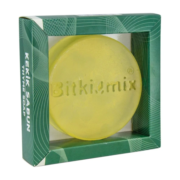 Bitkimix Gliserinli Şeffaf Kekik Sabun 100 gr ürün görseli 1