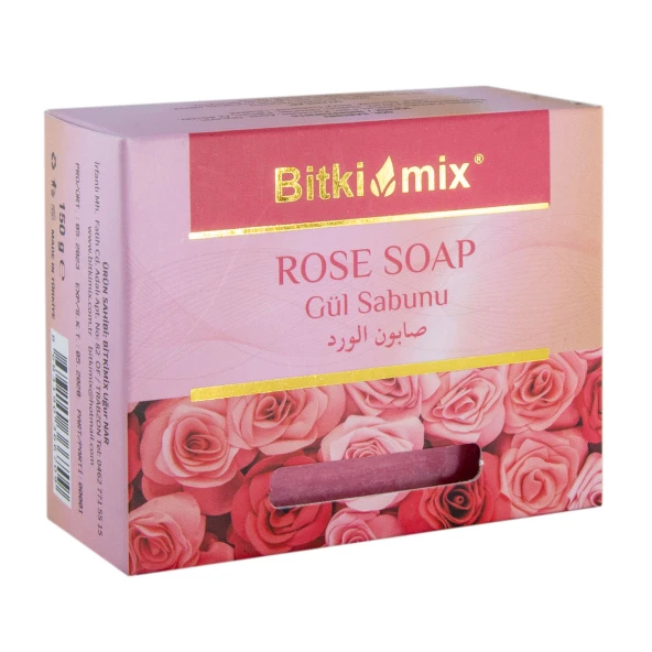 Bitkimix Gül Sabunu 150 gr ürün görseli 1