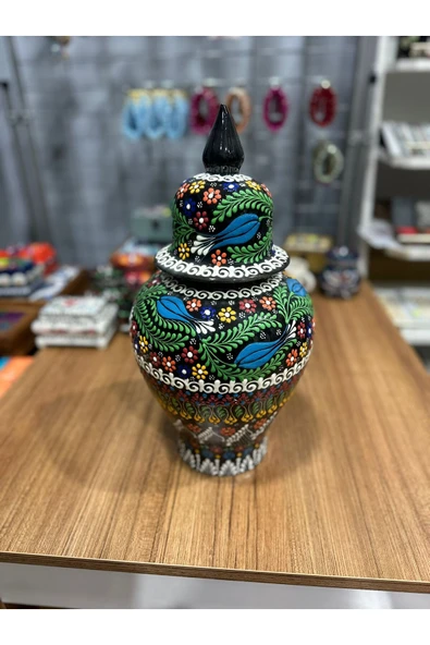 NATUREL Büyük Boy Şah Küp 40 CM ürün görseli 1
