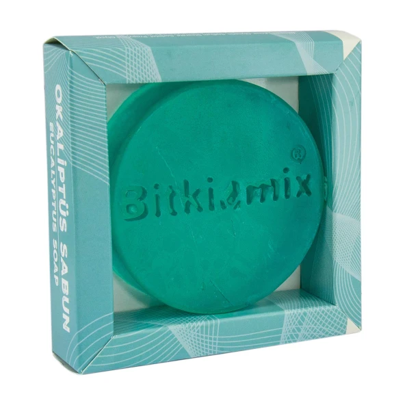 Bitkimix Gliserinli Şeffaf Okaliptüs Sabun 100 gr ürün görseli 1