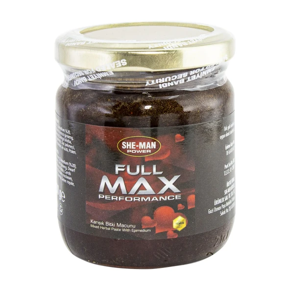 She Man Full Max Ballı Bitkisel Macun 230 gr - Resim 2