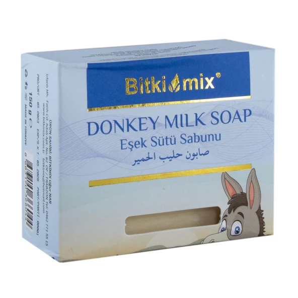 Bitkimix Eşek Sütü Sabunu 150 gr ürün görseli 1