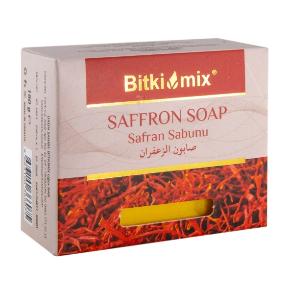 Bitkimix Safran Sabunu 150 gr ürün görseli 1