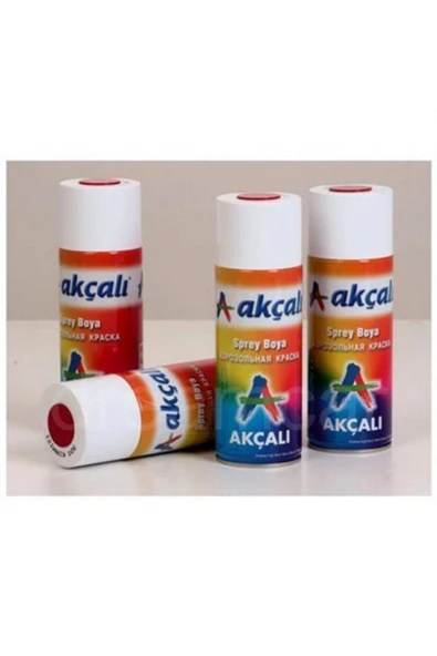 Akçalı Boncuk Mavi Ral5017 Solvent Bazlı Akrilik Sprey Boya 400ml ürün görseli 1