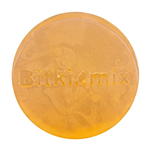 Bitkimix Gliserinli Şeffaf Safran Sabun 100 gr - Resim 2
