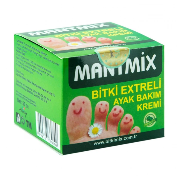 Mantmix Mantar (Ayak Bakım) Kremi ürün görseli 1
