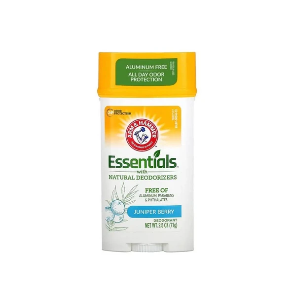 Arm & Hammer Essentials Juniper Berry Deodorant Stick 71 g ürün görseli 1
