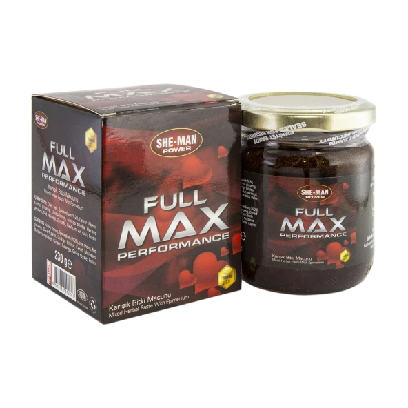 She Man Full Max Ballı Bitkisel Macun 230 gr ürün görseli 1