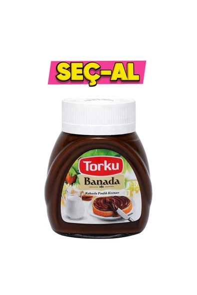 Torku Banada Kakaolu Fındık Kreması 700 G ürün görseli 1