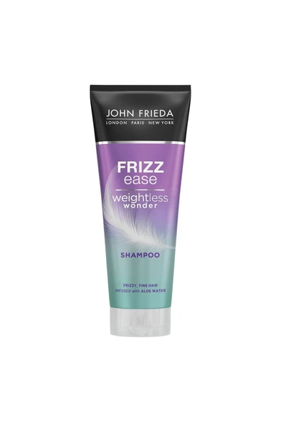 John Frieda Weightless Wonder 250 ml Ağırlaştırmayan Besleyici İnce Telli Saçlar Şampuan ürün görseli 1