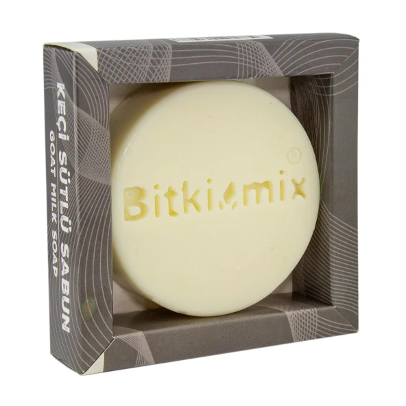 Bitkimix Gliserinli Şeffaf Keçi Sütlü Sabun 100 gr ürün görseli 1