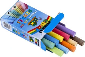 Nova Color Tebeşir Renkli Tozsuz 10lu ürün görseli 1