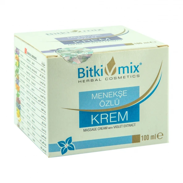 Bitkimix Menekşe Kremi 100 ml ürün görseli 1