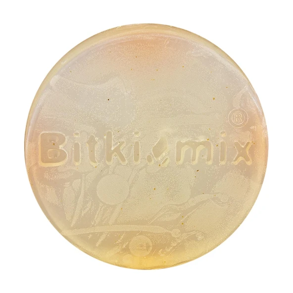 Bitkimix Gliserinli Şeffaf Zerdeçal Sabun 100 gr - Resim 2