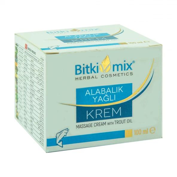Bitkimix Alabalık Yağlı Krem 100 ml ürün görseli 1
