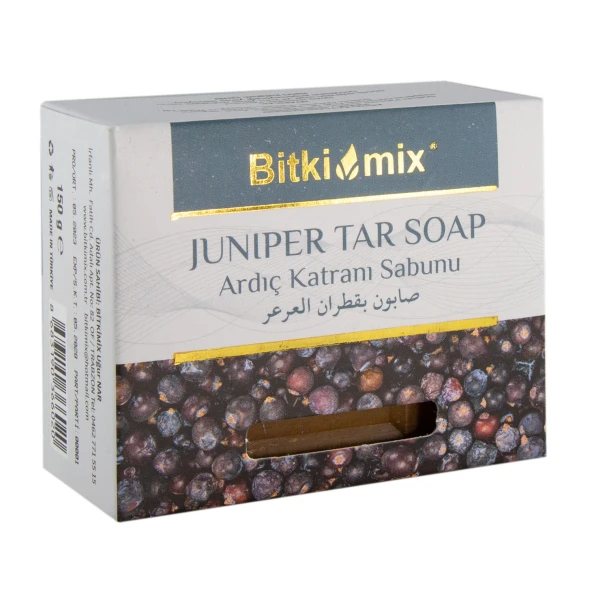 Bitkimix Ardıç Katranı Sabunu 150 gr ürün görseli 1