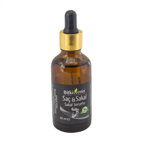 Bitkimix Saç & Sakal Serumu 50 ml ürün görseli 1