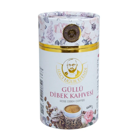 Güllü Dibek Kahvesi ürün görseli 1