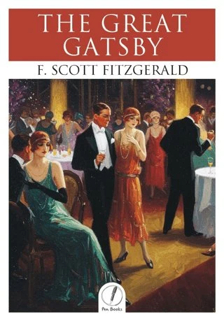 The Great Gatsby F. Scott Fitzgerald ürün görseli 1
