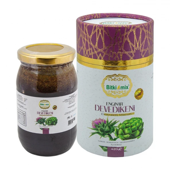 Bitkimix Enginarlı Devedikenli Bitkisel Macun 420 gr ürün görseli 1