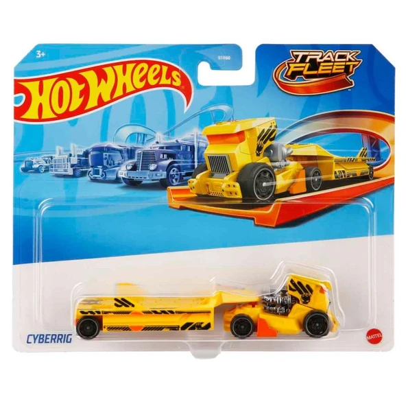 Mattel HotWheels CYBERRIG SARI BFM60 HMG01 ürün görseli 1