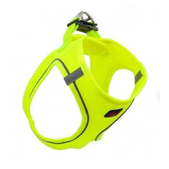 Köpek Göğüs Tasması XSmall 32x36 cm Neon Lime ürün görseli 1