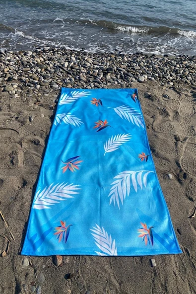 Dotamess Baskılı Plaj Havlusu - Resim 4