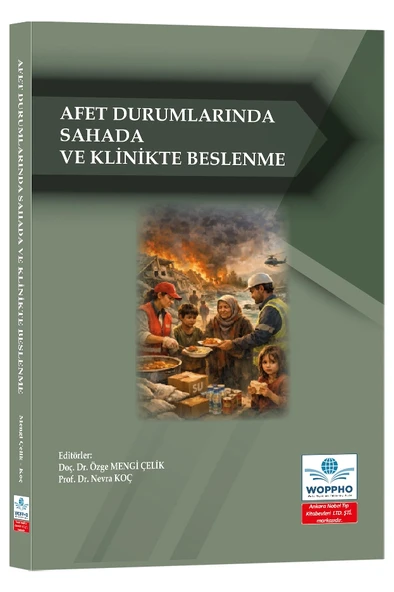Afet Durumlarında Sahada Ve Klı̇nı̇kte Beslenme ürün görseli 1