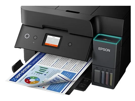 EPSON ECOTANK L6390 A4 ÇOK FONKSİYONLU RENKLİ YAZICI ürün görseli 1