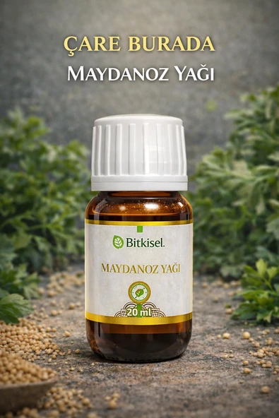 Bitkisel Maydanoz Yağı 20 ml ürün görseli 1