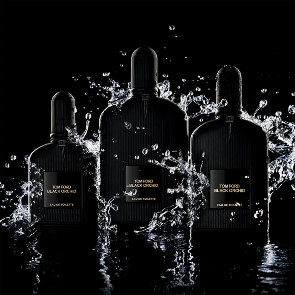 Tom Ford Black Orchid EDT 100 ml - Resim 3