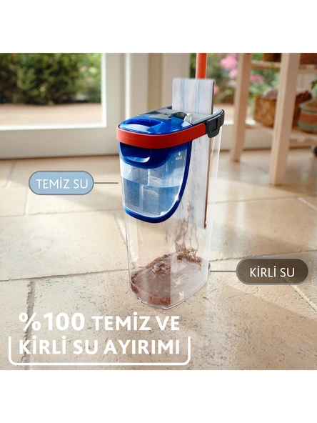 VİLEDA H2PRO FLAT MOP SYSTEM - Resim 2