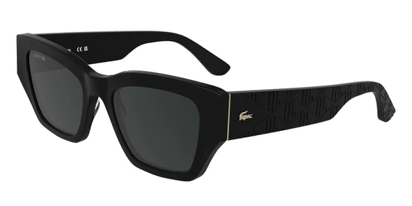 Lacoste L6053S 001 52 Kadın Güneş Gözlüğü ürün görseli 1