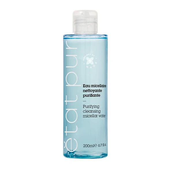 Etat Pur Pure Cleanser Arındırıcı Göz ve Yüz Makyaj Temizleme Misel Suyu 200 ml ürün görseli 1