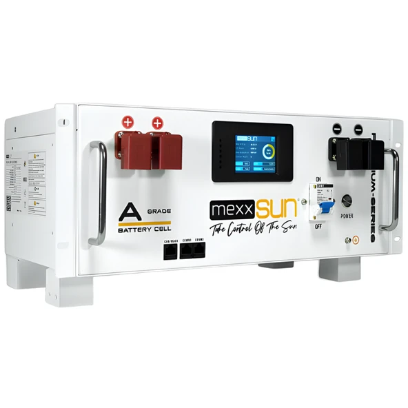Mexxsun 25,6V 100Ah Ekranlı Lityum Akü ürün görseli 1