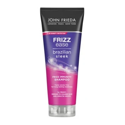 John Frieda Frizz Ease Brazilian Sleek Düzleştirici Şampuan 250 ml ürün görseli 1