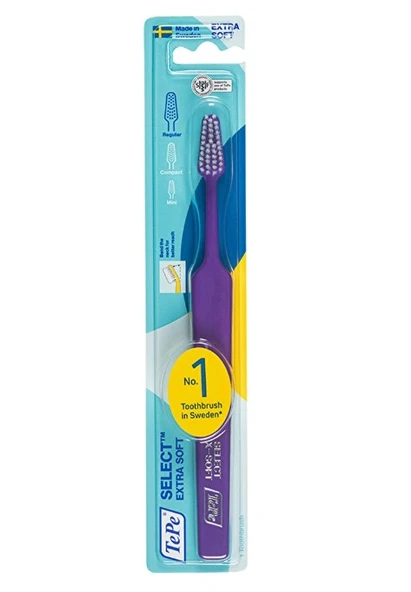 TePe Select X-Soft Diş Fırçası ürün görseli 1