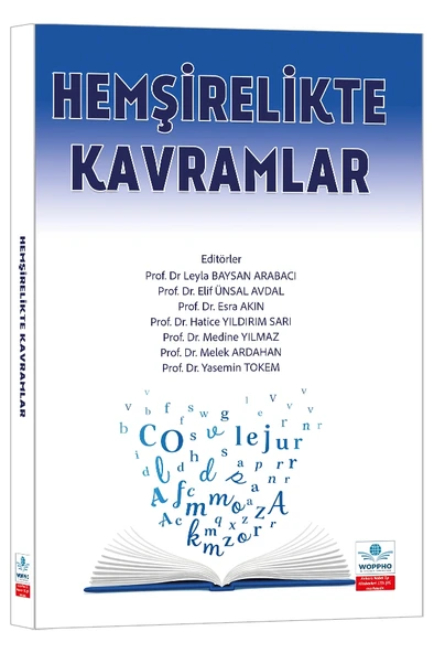Hemşirelikte Kavramlar ürün görseli 1