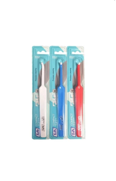 TePe Compact Tuft Tek Demet Fırça ürün görseli 1