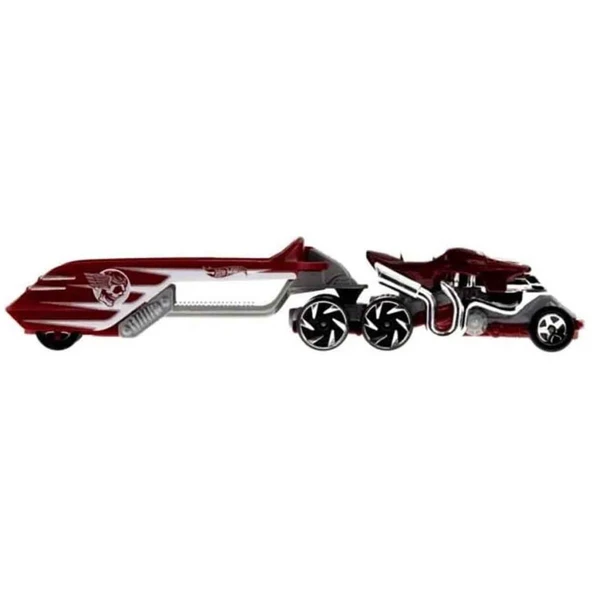 Mattel HotWheels Kamyonlar RAD RIDER RIG BORDO BFM60 HMG02 ürün görseli 1