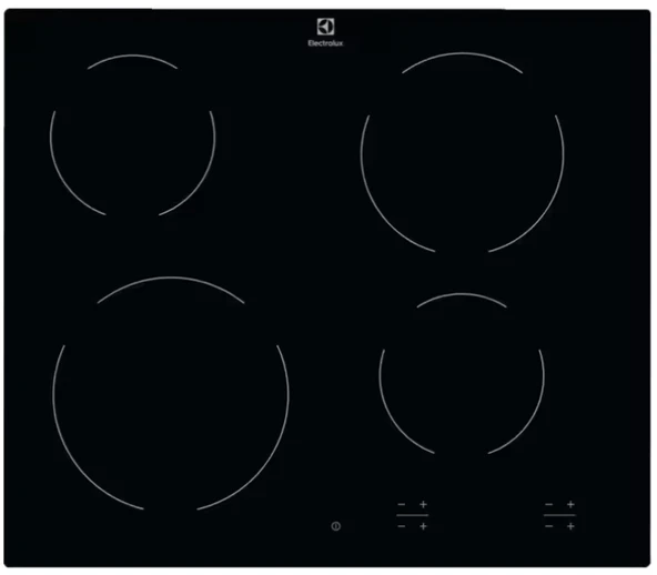 Electrolux-EHF6240IOK Ankastre Vitroseramik Ocak ürün görseli 1