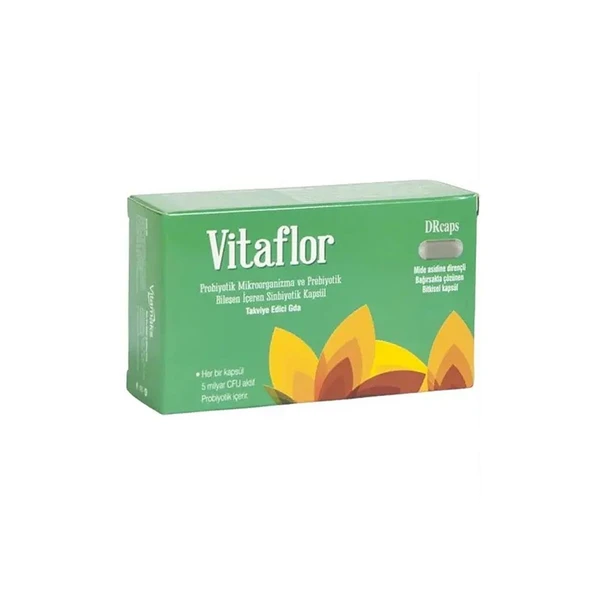 Vitaflor Probiyotik 10 Kapsül ürün görseli 1