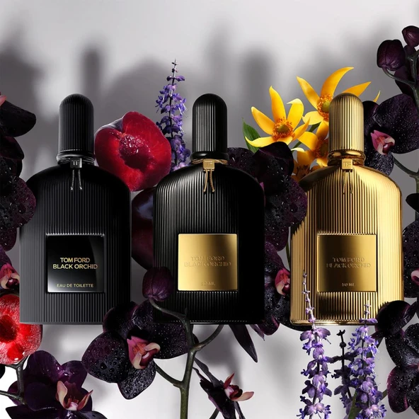 Tom Ford Black Orchid EDT 100 ml - Resim 4